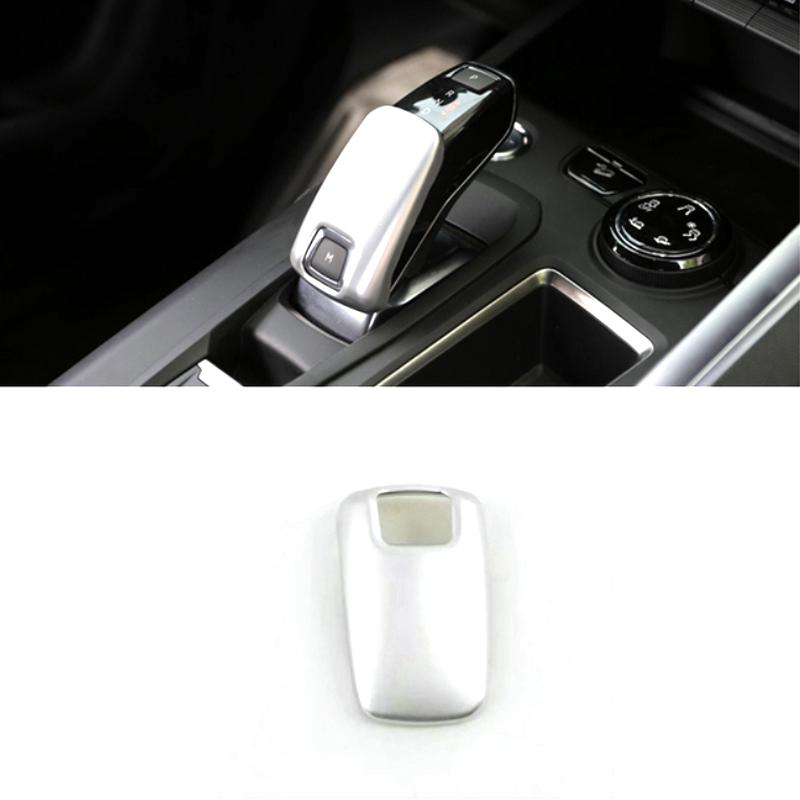 For Peugeot 3008 5008 508 GT 2017 -  / Citroen C5 Aircross 2018 -  ABS Gear Shift Knob Head Handle Cover Accessories