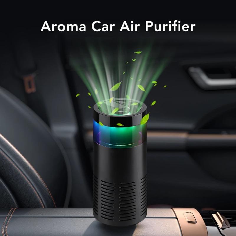 Mini Auto Diffusor Lufterfrischer Ätherisches Duftöl Aroma Luft Aromatherapie Luftbefeuchter Erfrischer Parfümöl Montierter Ionisator Generator