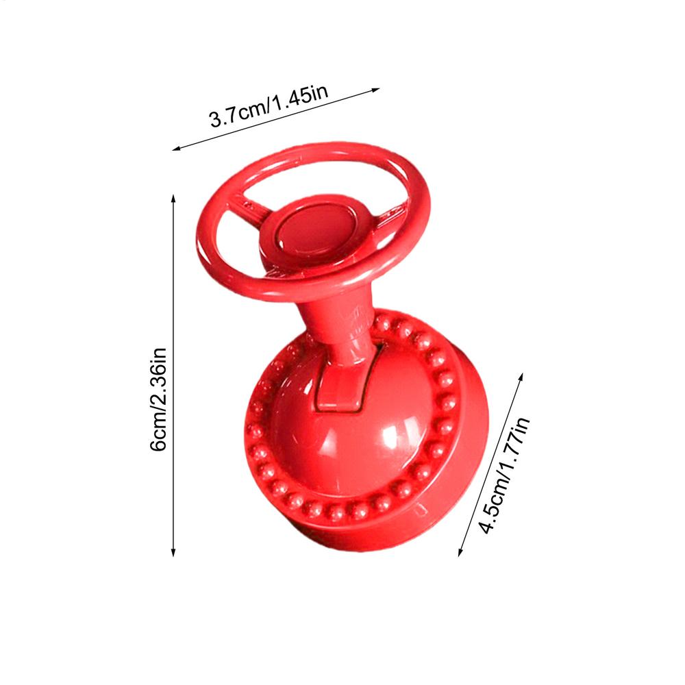 

Push Start Button Cover 3D Steering Wheel Anti Scratch Decoration Push Button Start Cover For Car SUV Truck Daily Commuting червоний