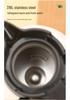 316 Stainless Steel Thermos Stew and Tea Pot, Large Capacity Kettle for Home Use