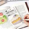 Lovely Cake Note Pad Simple Stickier Note Stickier Pad Sweet Station Series Stickier Note Memos Pad for Office Workers