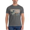 The Great Wave Off Kanagawa Slightly Wide Tshirtlazy Style Threediunisexsional Printing Tees