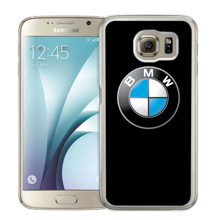 Coque Samsung Galaxy S6 Edge : Bmw Logo