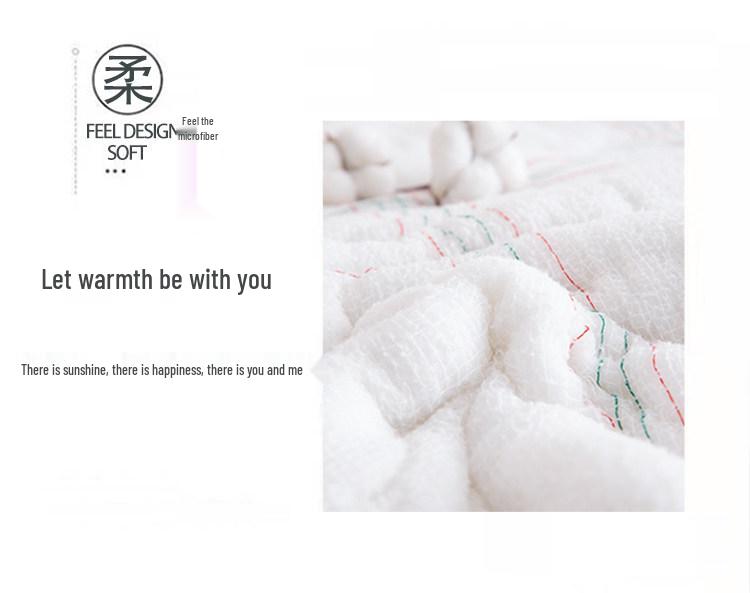 Thickened Cotton Quilt Pad for Dormitory Bedding - All-Season Comfort