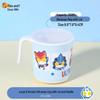 Ultraman Kids' Melamine Bowl Set: Cute, Drop-Proof, Scald-Proof, Perfect for Baby and Toddler Meals