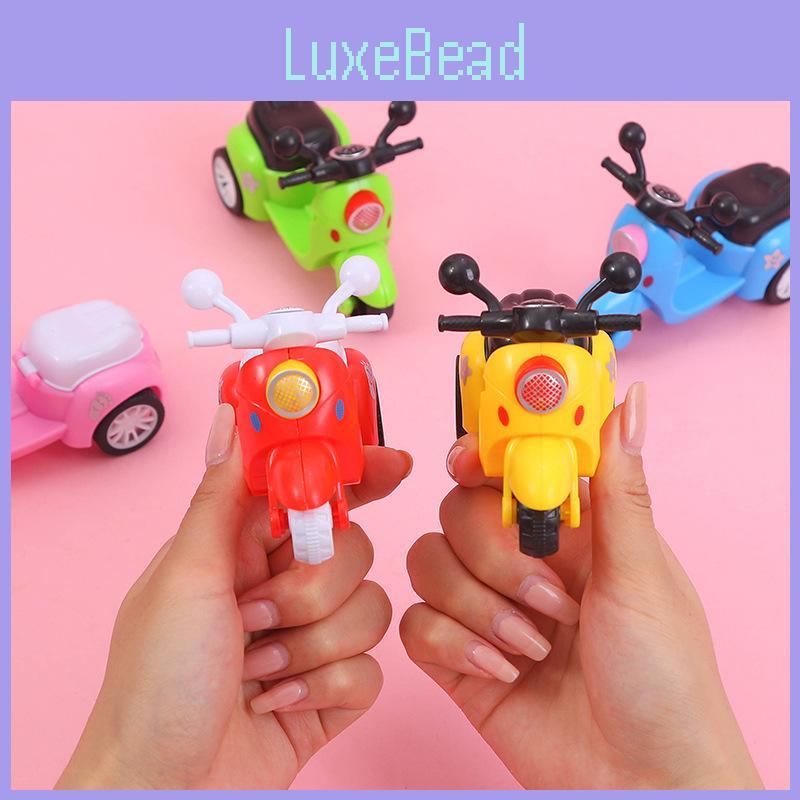 Trägheitssimulation Mini Dreirad Motorradmodell Kinderspielzeug zum Geschenk