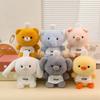 Unicorn Bear Elephant Rabbit Plush Doll Childrens Girl Cartoon Gift Toy