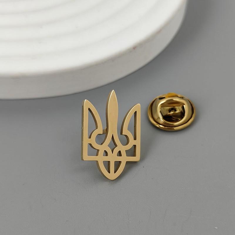 New Ukrainian Brooch Cufflinks French Fashion Temperament Versatile Suit Coat Accessories