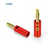Huijun 4MM Gold-Plated Banana Plug