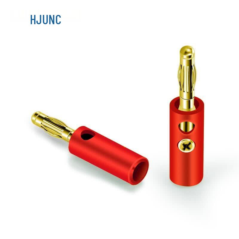 Huijun 4MM Gold-Plated Banana Plug