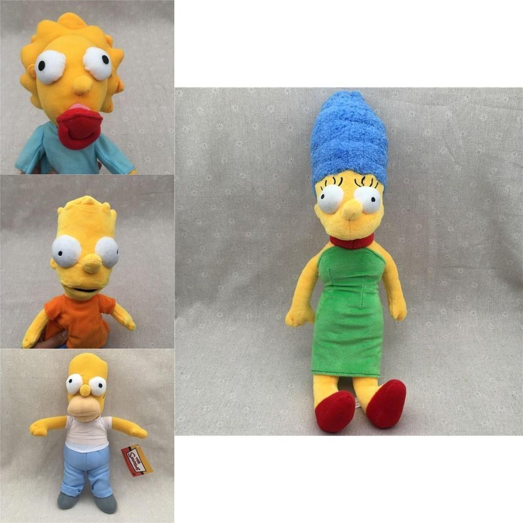 The Simpsons Plush Toy Soft And Comfortable Birthday Gift For Kids And Friends