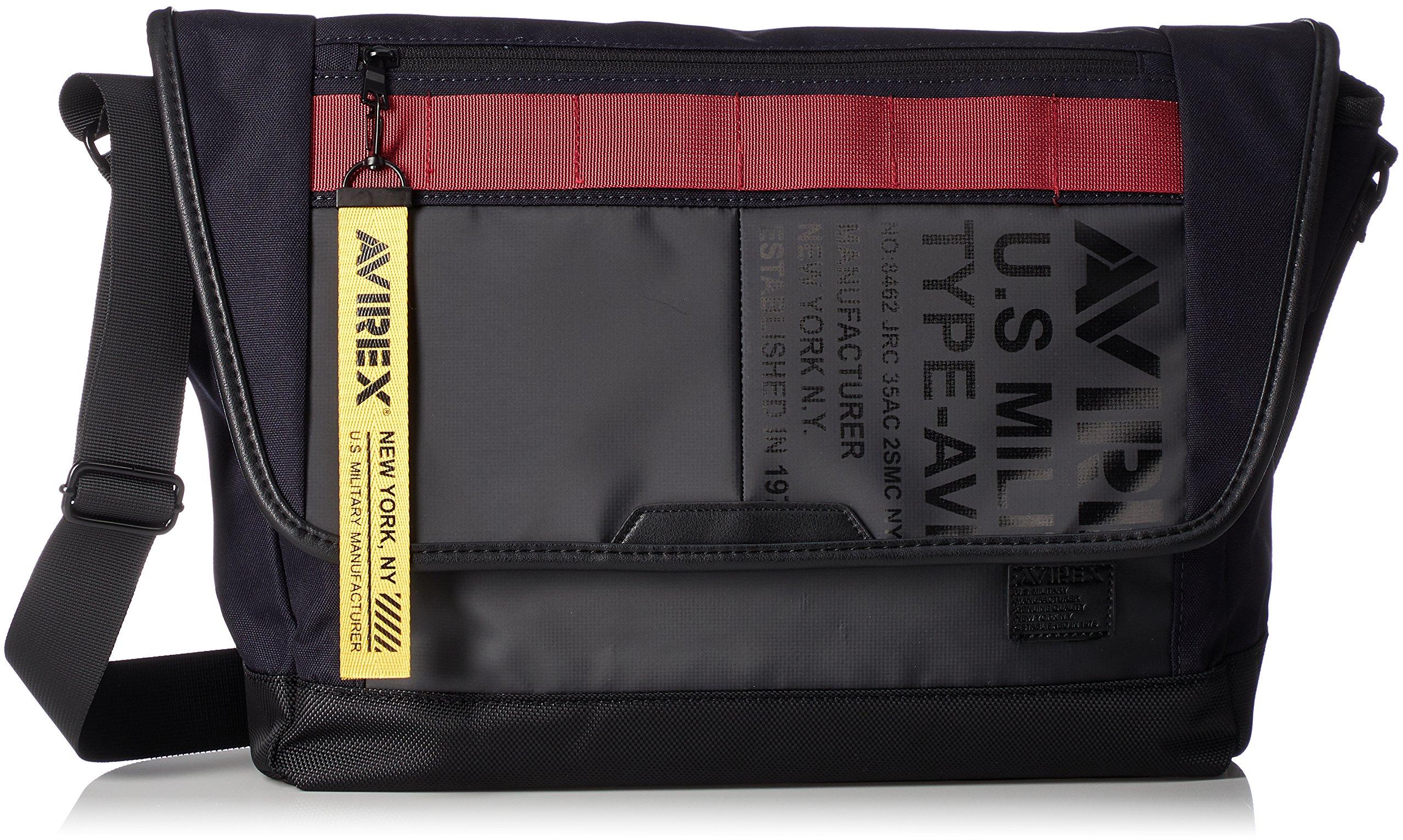 

AVIREX Shoulder Bag AVX592 Brown/Red