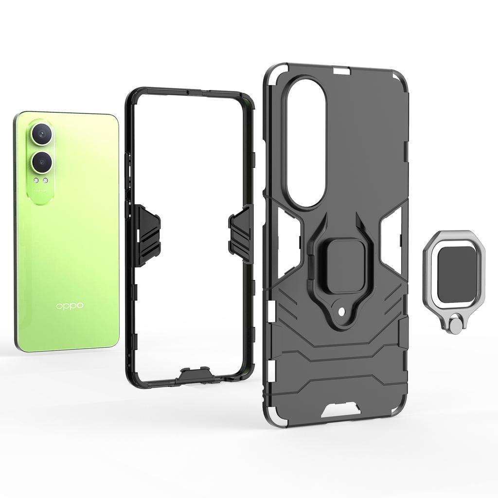 For Oppo K12x 5G (China)/OnePlus Nord CE4 Lite 5G Case PC+TPU Phone Cover Kickstand