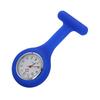 10pcs/set Nurses Watch Portable Pin Buckle Plastic Case Watch High Quality Silicone Watch