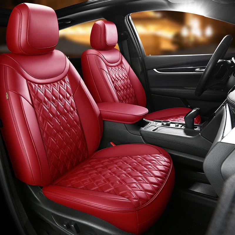 Husă Scaun Piele Nappa 2024 T-Roc - Înconjurare Completă, Pernă pentru Toate Sezoanele