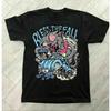 Nové bavlněné tričko BlessTheFall Tour Band Všechny velikosti Dárek pro fanouška Tričko AM191 Unisex tričko