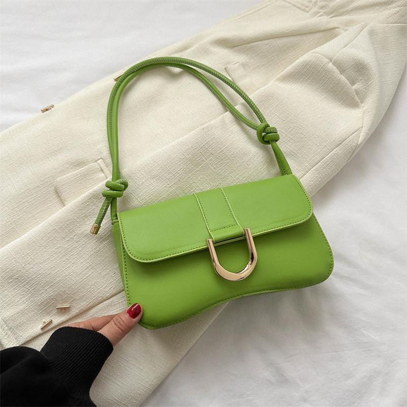 2023 New Retro Minimalist Crossbody Bag Street Fashion Trendy Shoulder Bag Women Small Single Shoulder Bag