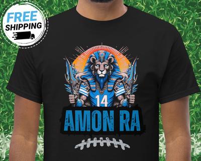 NEW Funny Lions Shirt Amon Ra St Brown Sun God Detroit Football All Grit Unisex Unisex T-Shirt