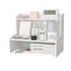 Inspired Double-Layer Desktop Storage Rack for Dorm or Office