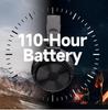 Xiaomi Bezdrátová sluchátka Youpin 110H Doba přehrávání, Bluetooth 5.2, Skládací Pohodlný střih, Stereo sluchátka s hlubokými basy s mikrofonem