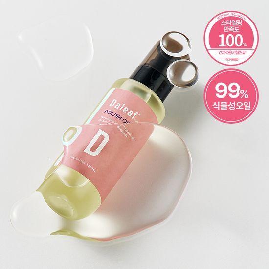 Daleaf Glam Polish Oil 100ml (Light Type/Wet Hair Styling)