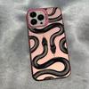 Pouzdro na telefon s motivem hada Černá mamba pro Apple iPhone 12 Pro Max/13/14/15/16/17, Barva: Stříbrná, Niche Design