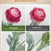 Lotus Silk Peony Flower Arrangement for Living Room or Dining Table Decor