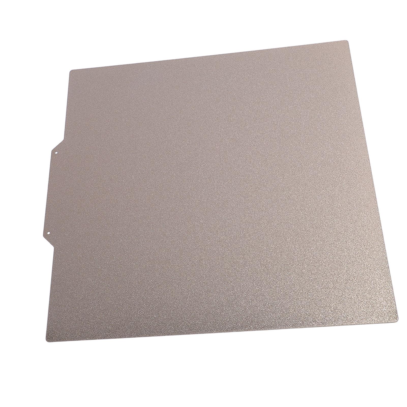 

Гибкая платформа для печати Текстурированная PEI Гладкая PEO Печатная платформа с магнитной основой 250x250мм Лист для 3D-принтера для QIDI Q1 Pro