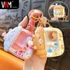 Mini Claw Machine Keychain: Cute Toy Pendant for Students & Couples