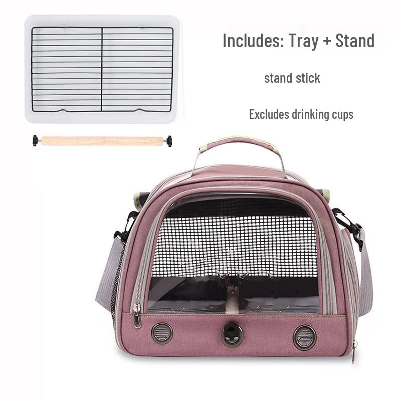 

MDNG Portable Pet Bird Travel Carrier Bag