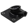 Carburetor Intake Manifold Boot for Yamaha Blaster 200 YFS200 1988-2006, Premium Rubber Engine Carb Joint Reed Valve Interface Adapter