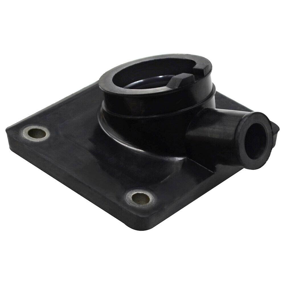 Carburetor Intake Manifold Boot for Yamaha Blaster 200 YFS200 1988-2006, Premium Rubber Engine Carb Joint Reed Valve Interface Adapter