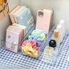 Cutie de Depozitare Cosmetică de Birou, Sertar Transparent pentru Cămin pentru Organizare și Depozitare, Poate fi Stivuită Ca o Cutie de Depozitare Îngustă și Lungă