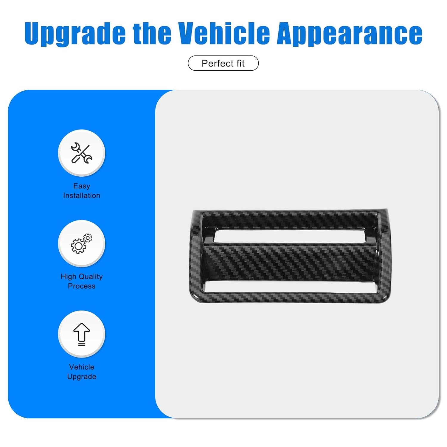 

Накладка на панель переключателя фар, совместимая с M-itsubishi Triton & L200 2024 2025, Декоративная рамка кнопки переключателя фар автомобиля, АБС-пластик, 1 шт.