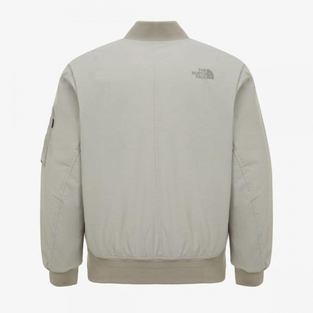 The North Face Men S Heat iSola Bomber grayiSh Beige Nj3nr53b