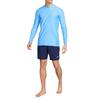 Nike Jackets Men's Blue Crew Neck Moderate Other FZ6161-412