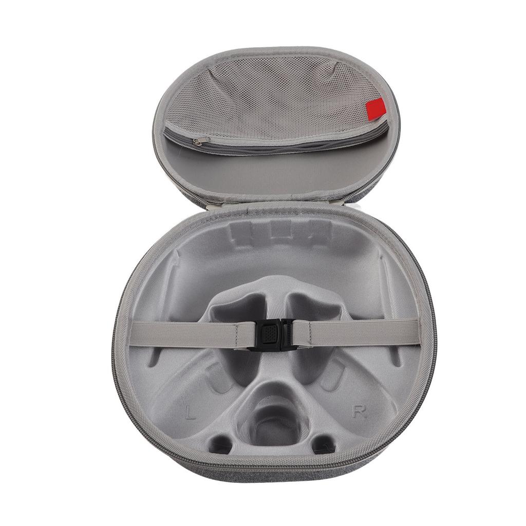 VR Glasses Carrying Case Hard   Shockproof Double   Large Capacity with Shoulder Strap VR Glasses Storage Bag for   3