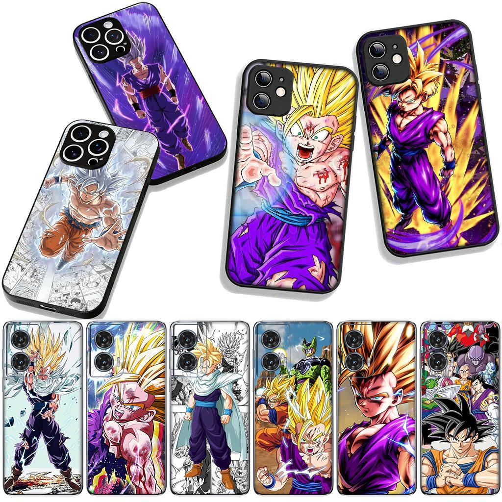 for Motorola Moto Edge 70 60 Fusion 40 NEO 20 Pro G Stylus G56 G96 G71 G73 G52 G41 G51 Case DragonBalls Dragon Gokus Ball Gohan