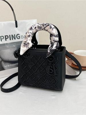 Høst 2025 High-End Damehåndveske - Elegant, Allsidig, Enkel Skulderveske & Crossbody
