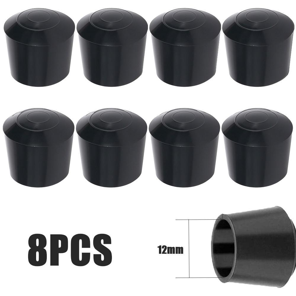 8pcs Wear-resistant Rubber Feet Protector Anti-slip Table Legs Socks  Furniture Accessories