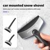 Car Snow Brush Cleaning Shovel Glass Ice Scrapers Tool For 206 307 308 3008 207 208 407 408 4008 508 2008 5008 301 205
