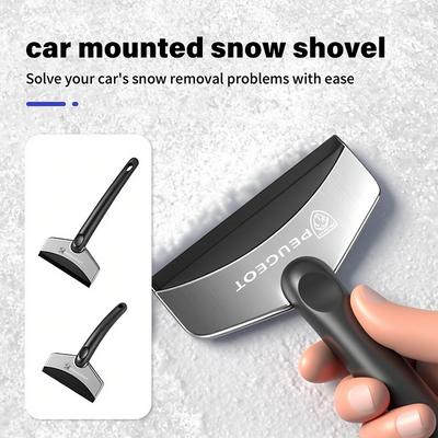 Car Snow Brush Cleaning Shovel Glass Ice Scrapers Tool For 206 307 308 3008 207 208 407 408 4008 508 2008 5008 301 205
