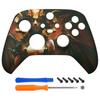 Custom Front Housing Shell for Xbox Series Featuring a Heavy Cover Faceplate for Xbox Series and Xbox Core Not eXtremeRate's X/S, Horror-inspired