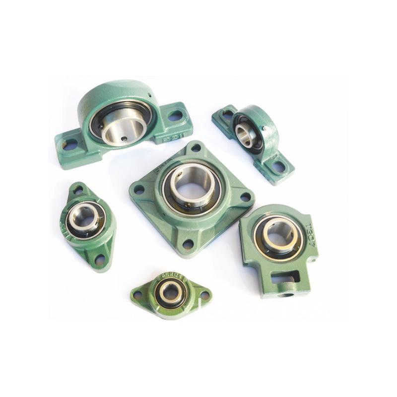 Pillow Block Bearings UCP208, UCP210, UCP211 - Cast Iron Mechanical Bearings