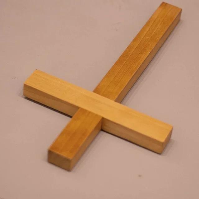 Wandkruzifix Kreuz Massives Kirschholz Dekoration 33cm Holzkreuze Zur Taufe Christliche Dekoration Kreuz Dekoration