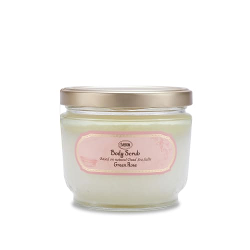 

SABON Body Scrub 600g Green Rose