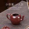 Yixing Zisha Teapot Yu Ru Pot Handmade Kungfu Teapot  Purple Clay Chinese Tea Pot