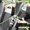 Solio Dedicated Car Tissue Multifunctional Storage Fits Whole Tissue Seat Side Tissue Compatible with New Solio Made of PU Front Seat Hanging Easy