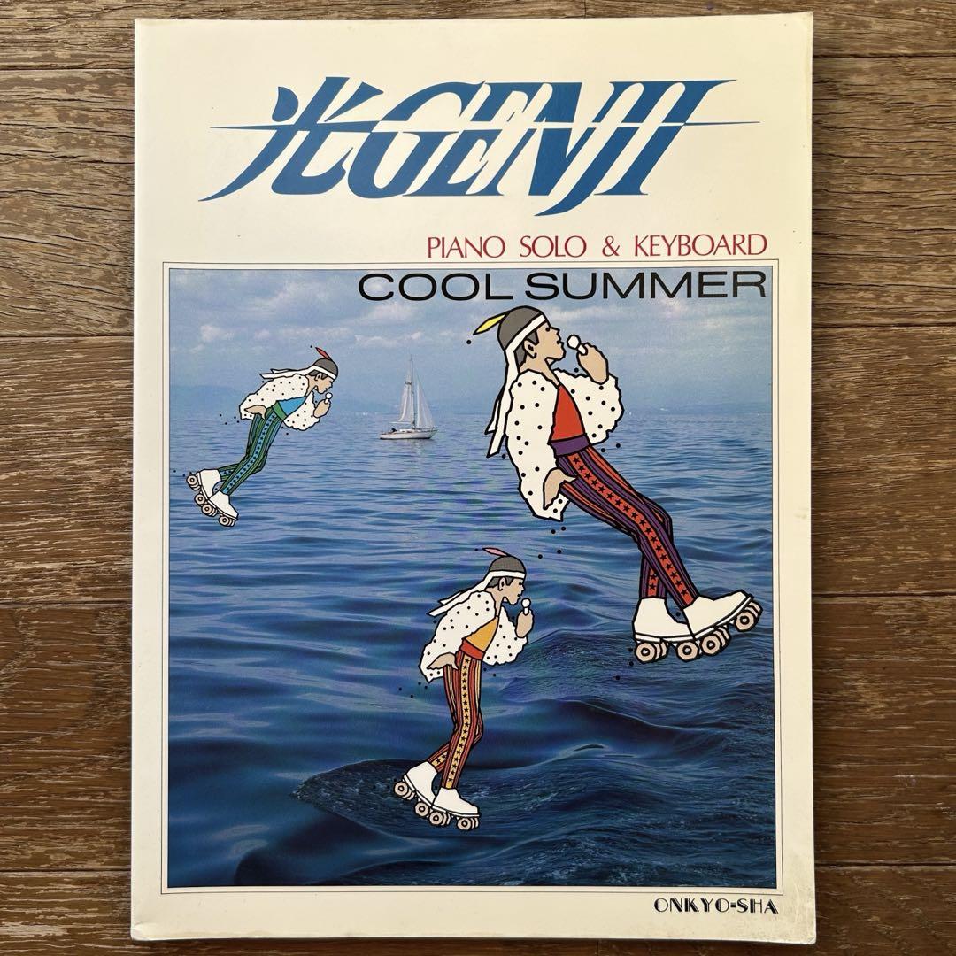 

[USED] Hikari GENJI piano solo & keyboard cool summer