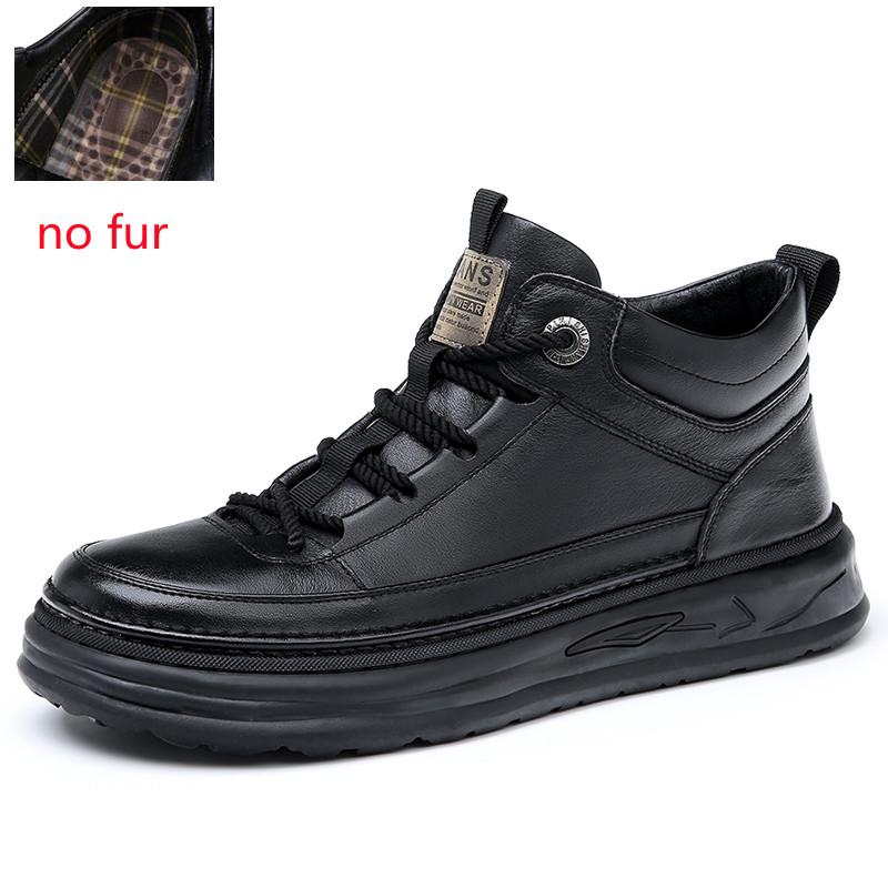 

Модные мужские ботинки зима 2024 весна осень зимние ботинки мужские натуральная кожа платформа модные хлопок Keep Warm мужские ботильоны женские 6.5